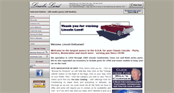 Desktop Screenshot of lincolnlandinc.com